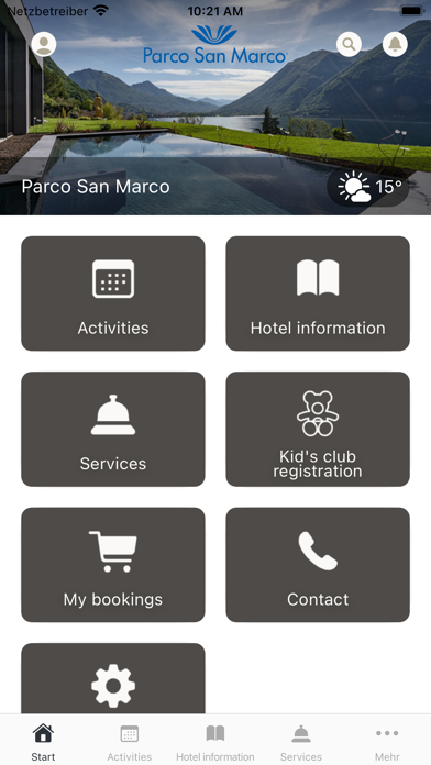 Tangkapan skrin Parco San Marco