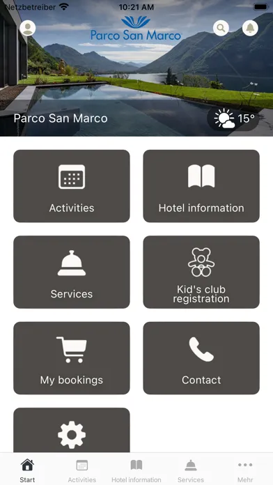 Parco San Marco سکرین شاٹس