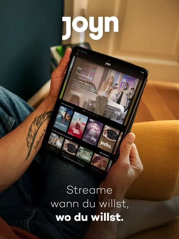 Tangkapan skrin Joyn | deine Streaming App iPad 