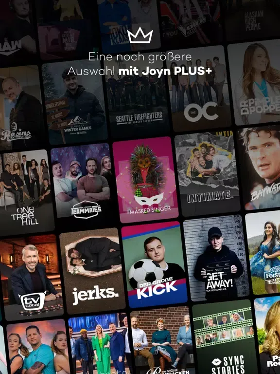 Tangkapan skrin Joyn | deine Streaming App iPad 