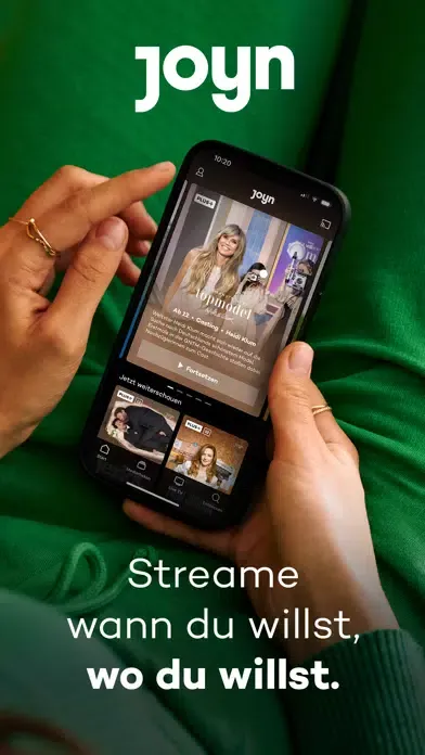 Tangkapan skrin Joyn | deine Streaming App