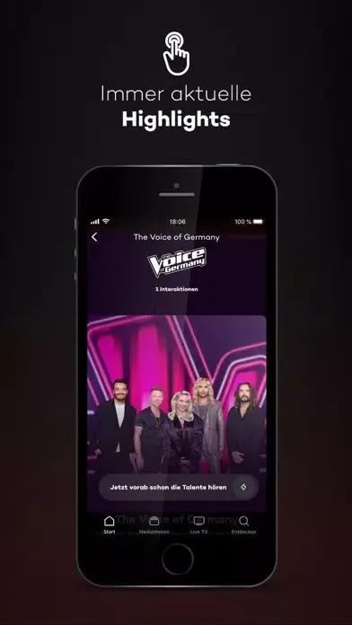 Tangkapan skrin Joyn | deine Streaming App