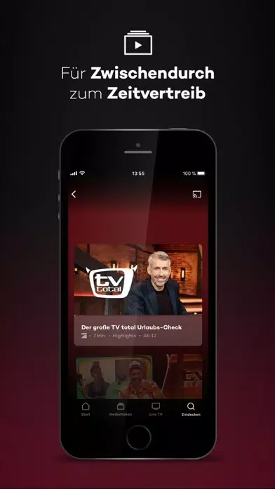 Tangkapan skrin Joyn | deine Streaming App