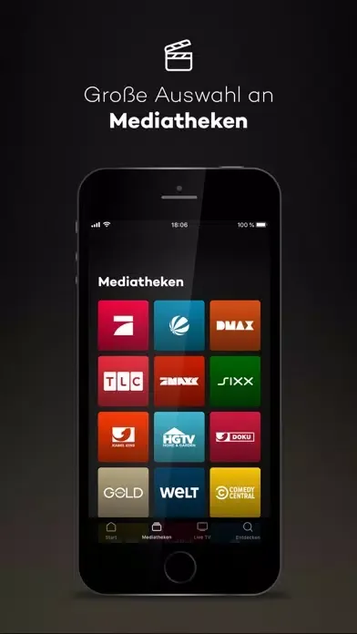 Tangkapan skrin Joyn | deine Streaming App
