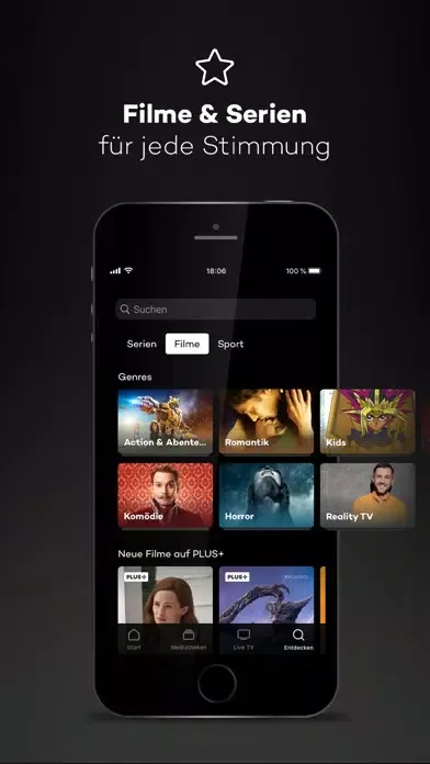 Tangkapan skrin Joyn | deine Streaming App