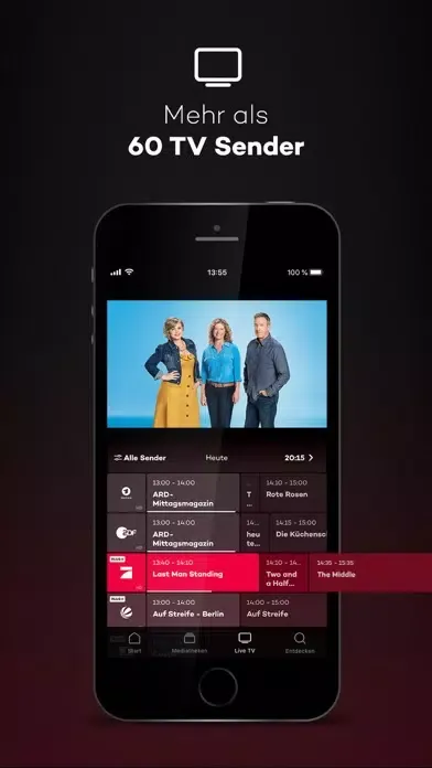 Tangkapan skrin Joyn | deine Streaming App