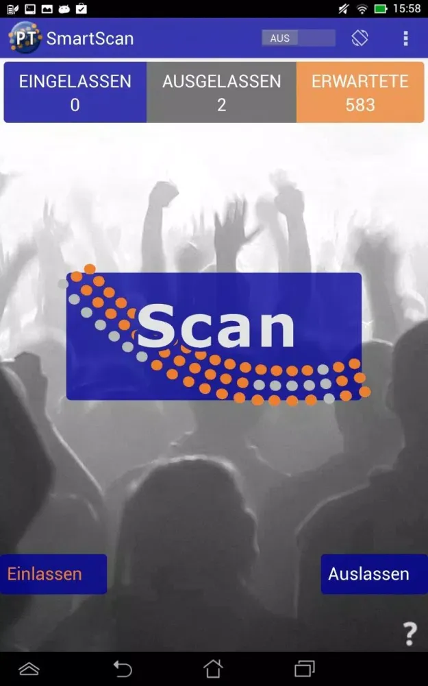 Capturas de pantalla de ProTicket: SmartScan