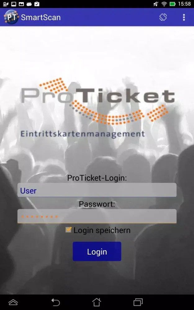 Capturas de pantalla de ProTicket: SmartScan