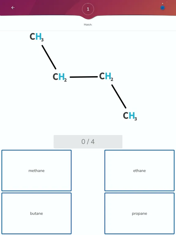 Learn IUPAC Nomenclature iPad  Ekran Görüntüleri