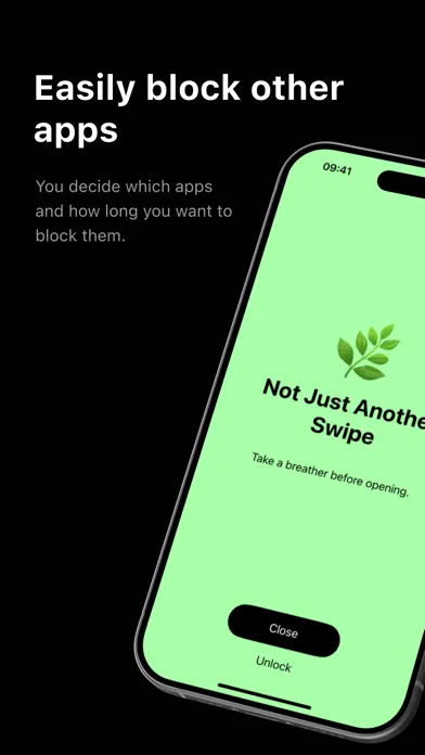 Otium: Block Apps Easily स्क्रीनशॉट