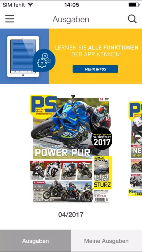 PS E-Paper स्क्रीनशॉट