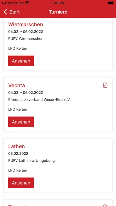 Tangkapan skrin Pferdesportverband Weser-Ems