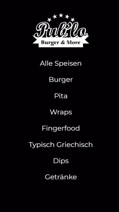 Tangkapan skrin Publo Burger & More (Hainburg)