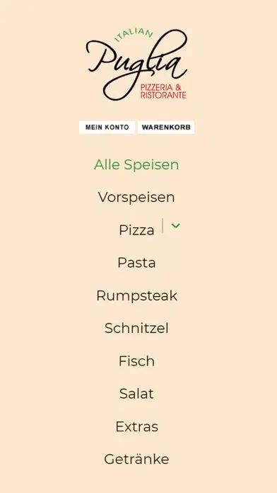 Ristorante Pizzeria Puglia Screenshots