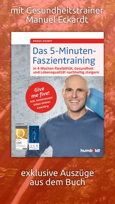 صور Das 5 Minuten Faszientraining