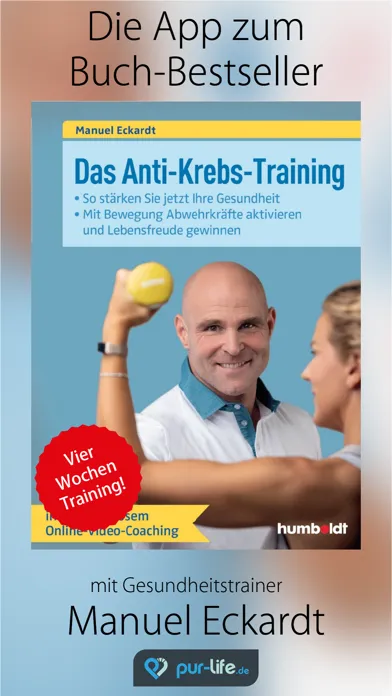 Capturas de tela do Anti-Krebs Training