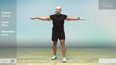 تصاویر Body Transformation Training