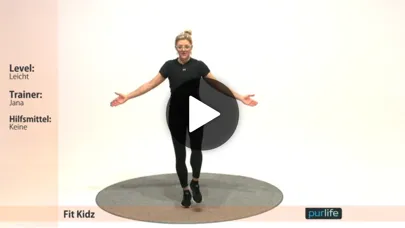 Capturas de tela do FitKids 10-13 Jahre