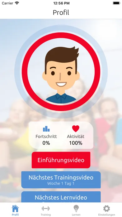Capturas de tela do FitKids 10-13 Jahre