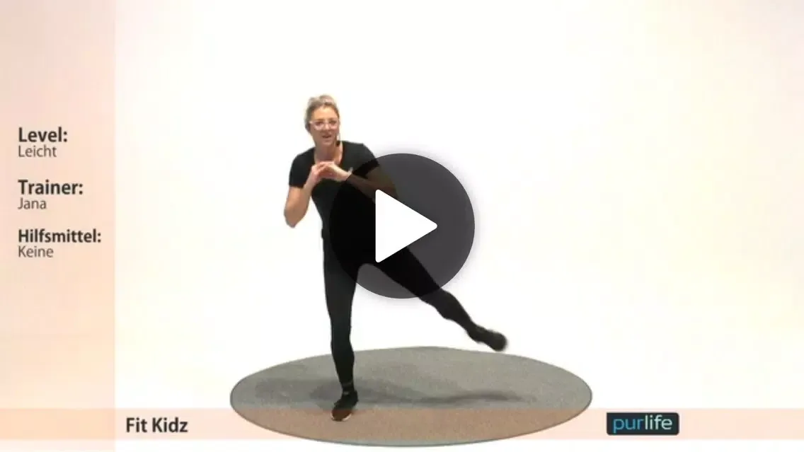 Capturas de tela do FitKids 10-13 Jahre Premium