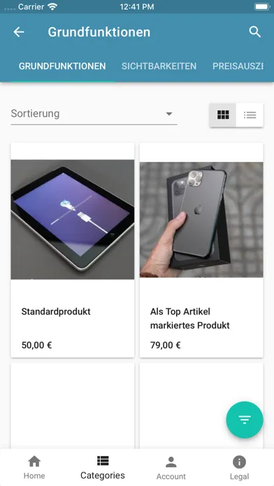 Screenshot di Pushly - Dein JTL Shop als App