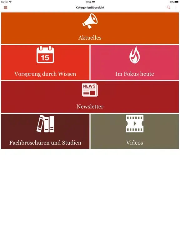 PwC Health News iPad  سکرین شاٹس