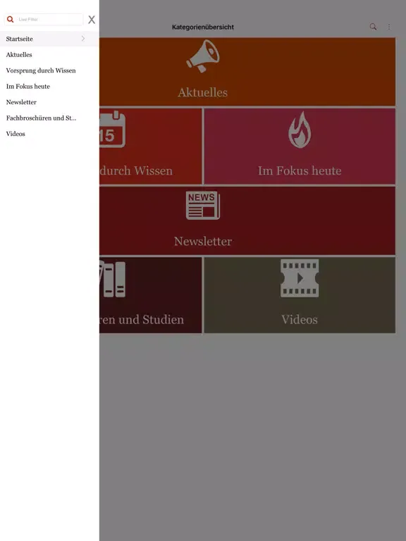 PwC Health News iPad  سکرین شاٹس