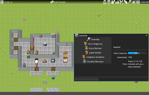 yaaMs - Create your dream muse Screenshots