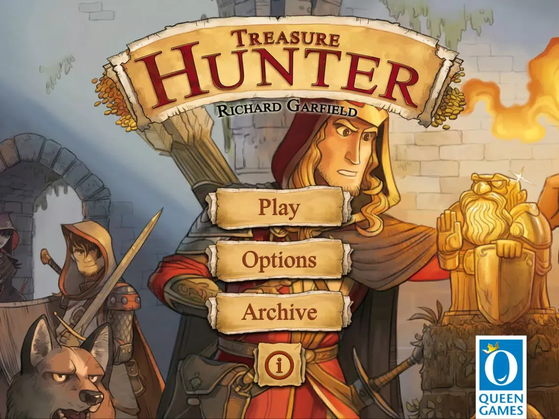 TreasureHunter by R.Garfield iPad  스크린샷