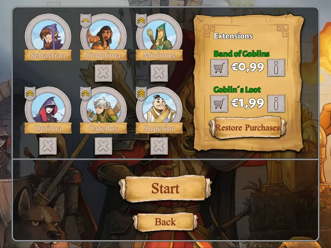 TreasureHunter by R.Garfield iPad  스크린샷
