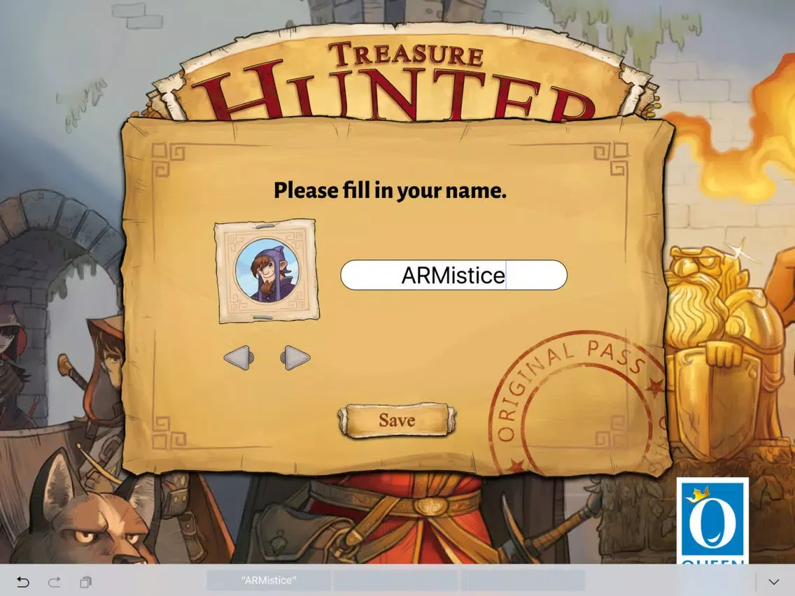 TreasureHunter by R.Garfield iPad  스크린샷