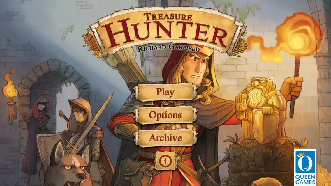 TreasureHunter by R.Garfield 스크린샷