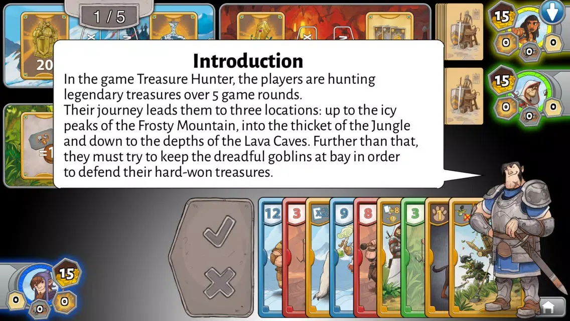 TreasureHunter by R.Garfield 스크린샷