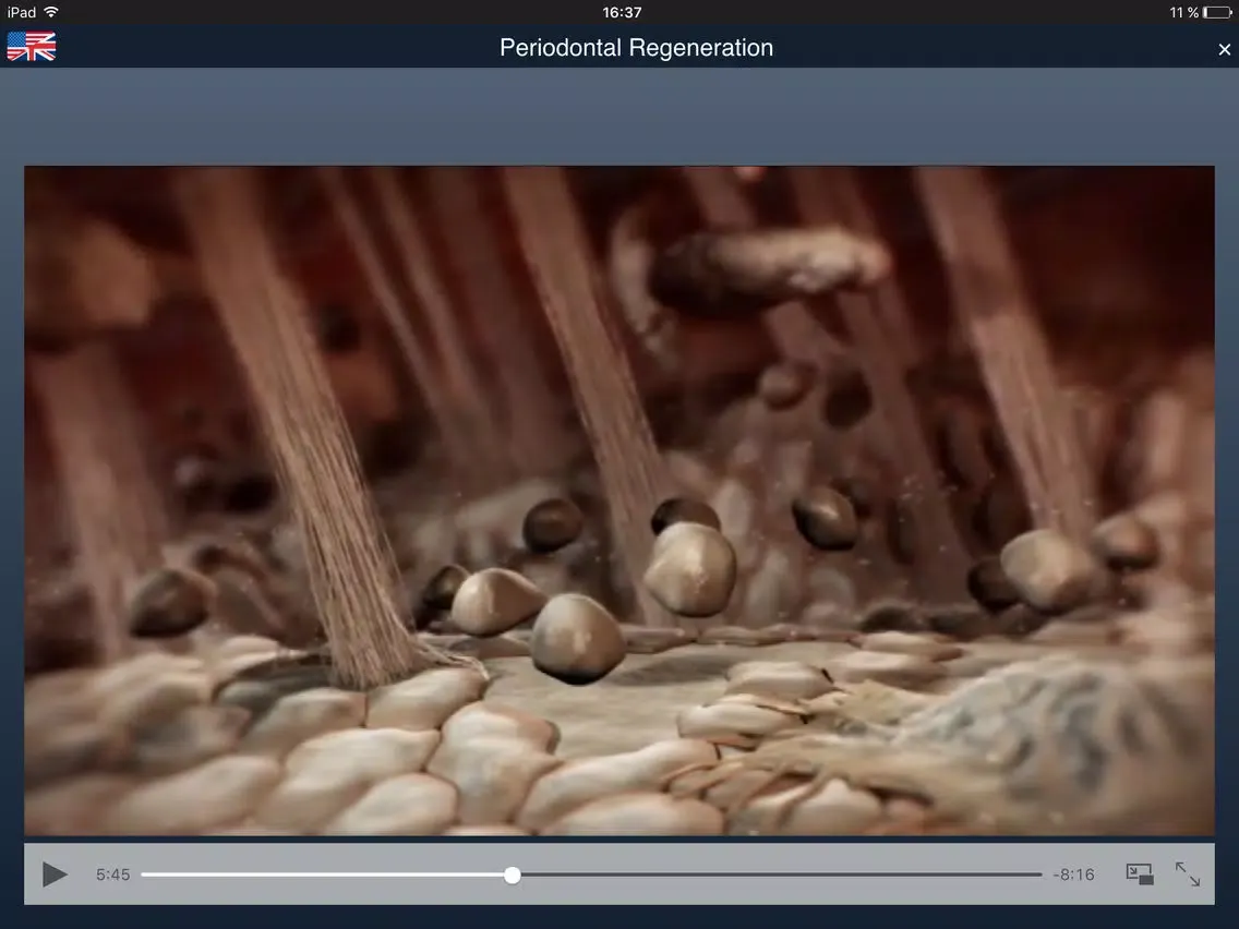 Tangkapan skrin Cell-to-Cell Movies iPad 