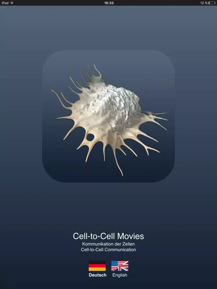 Tangkapan skrin Cell-to-Cell Movies iPad 