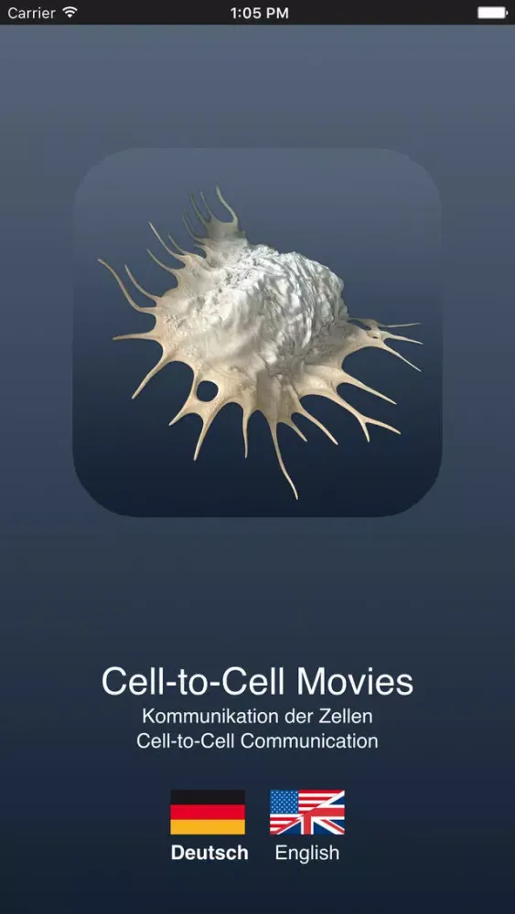 Tangkapan skrin Cell-to-Cell Movies