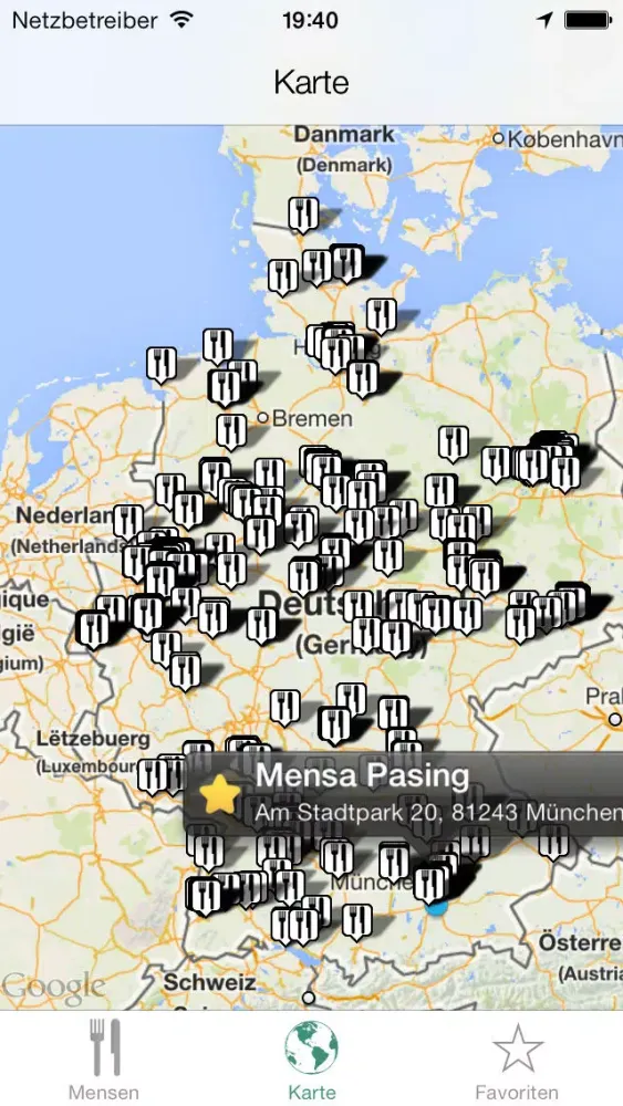تصاویر MyMensa - Mensa Speiseplan