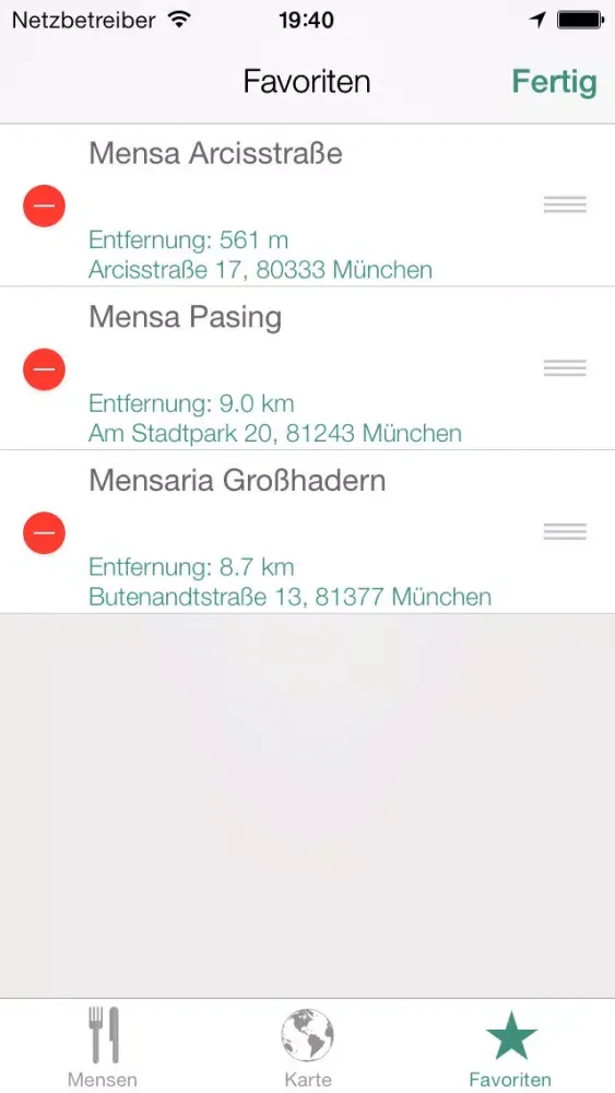 تصاویر MyMensa - Mensa Speiseplan