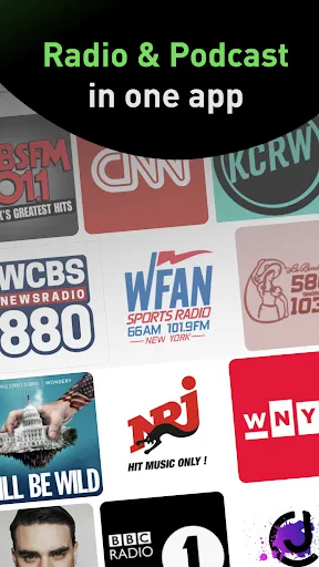 Capturas de pantalla de radio.net - AM FM Radio Tuner
