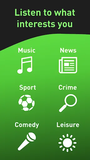 Capturas de pantalla de radio.net - AM FM Radio Tuner