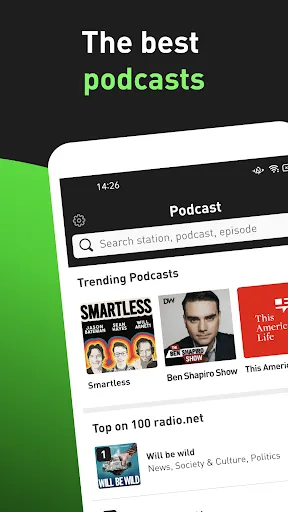 Capturas de pantalla de radio.net - AM FM Radio Tuner
