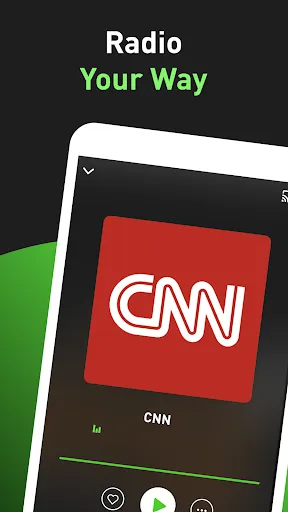 Capturas de pantalla de radio.net - AM FM Radio Tuner