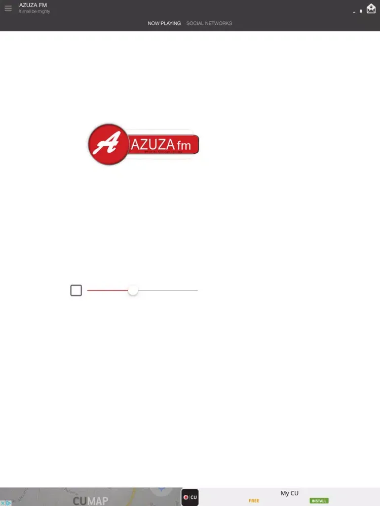 Capturas de pantalla de AZUZA FM iPad 
