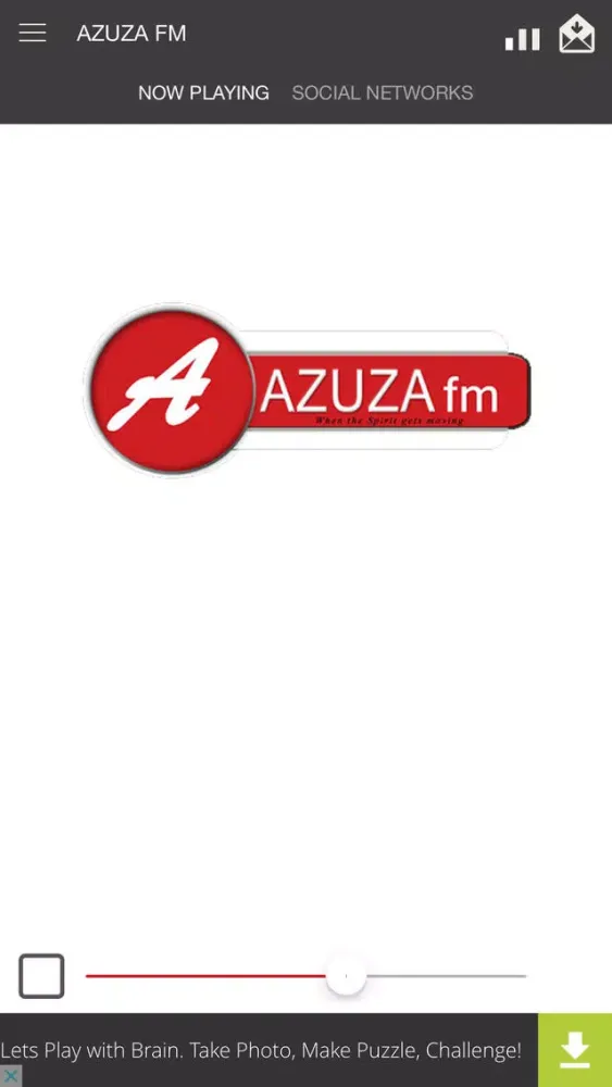 Capturas de pantalla de AZUZA FM