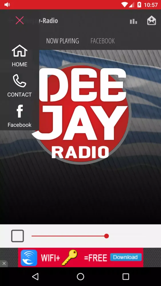 Deejay-Radio Screenshots