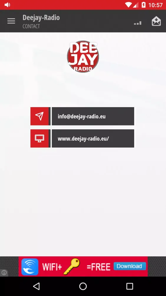 Deejay-Radio Screenshots