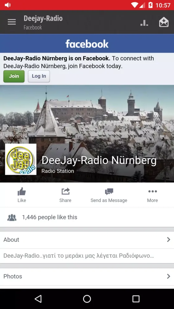 Deejay-Radio Screenshots