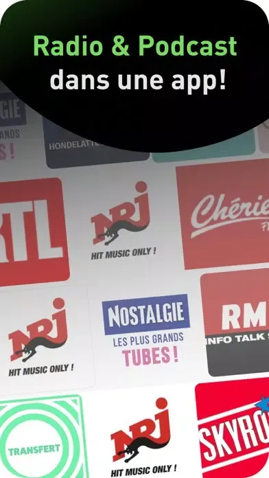 Capturas de pantalla de radio.fr - radio et podcast