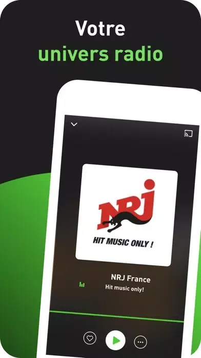 Capturas de pantalla de radio.fr - radio et podcast