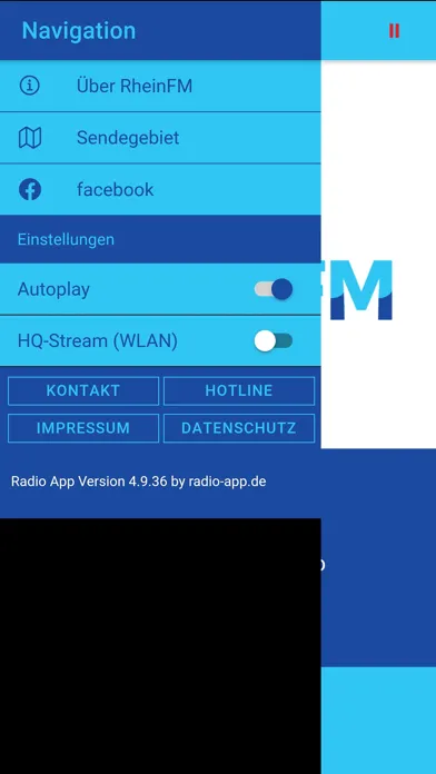 Radio RheinFM Screenshots